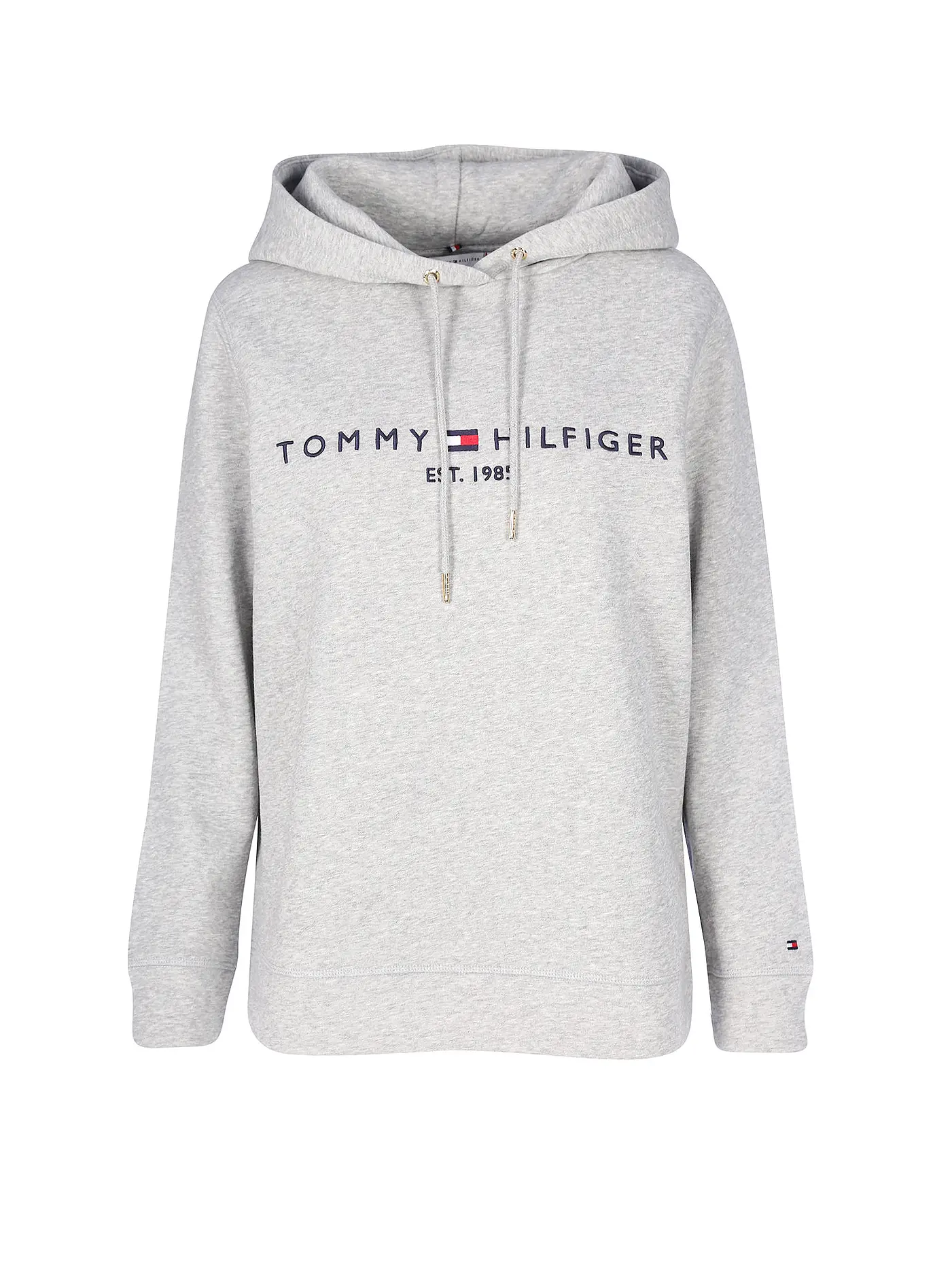 TOMMY HILFIGER | Kapuzensweater - Hoodie | grau